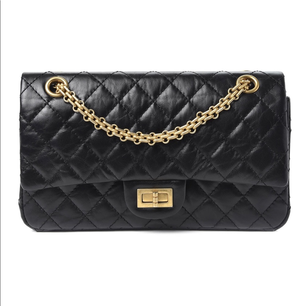 ❌SOLD❌Chanel Reissue 225 in Black with GHW